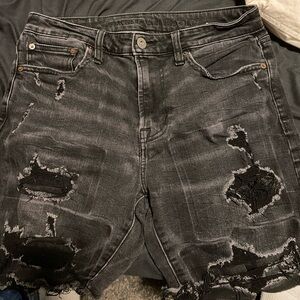 Short American eagle